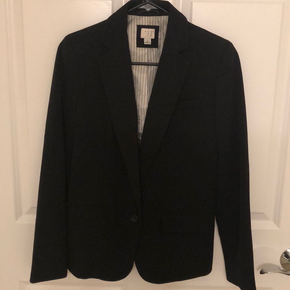 Black blazer